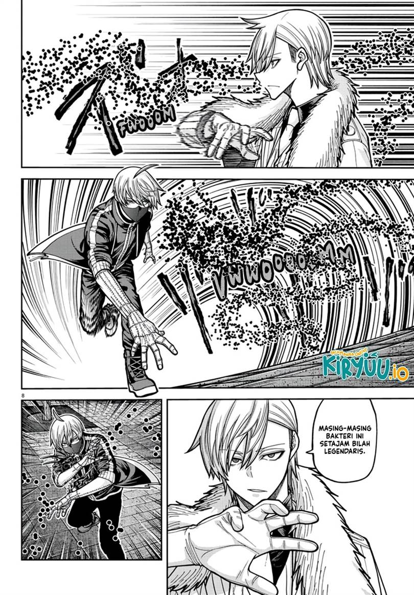 Tougen Anki Chap 215 - Next Chap 216