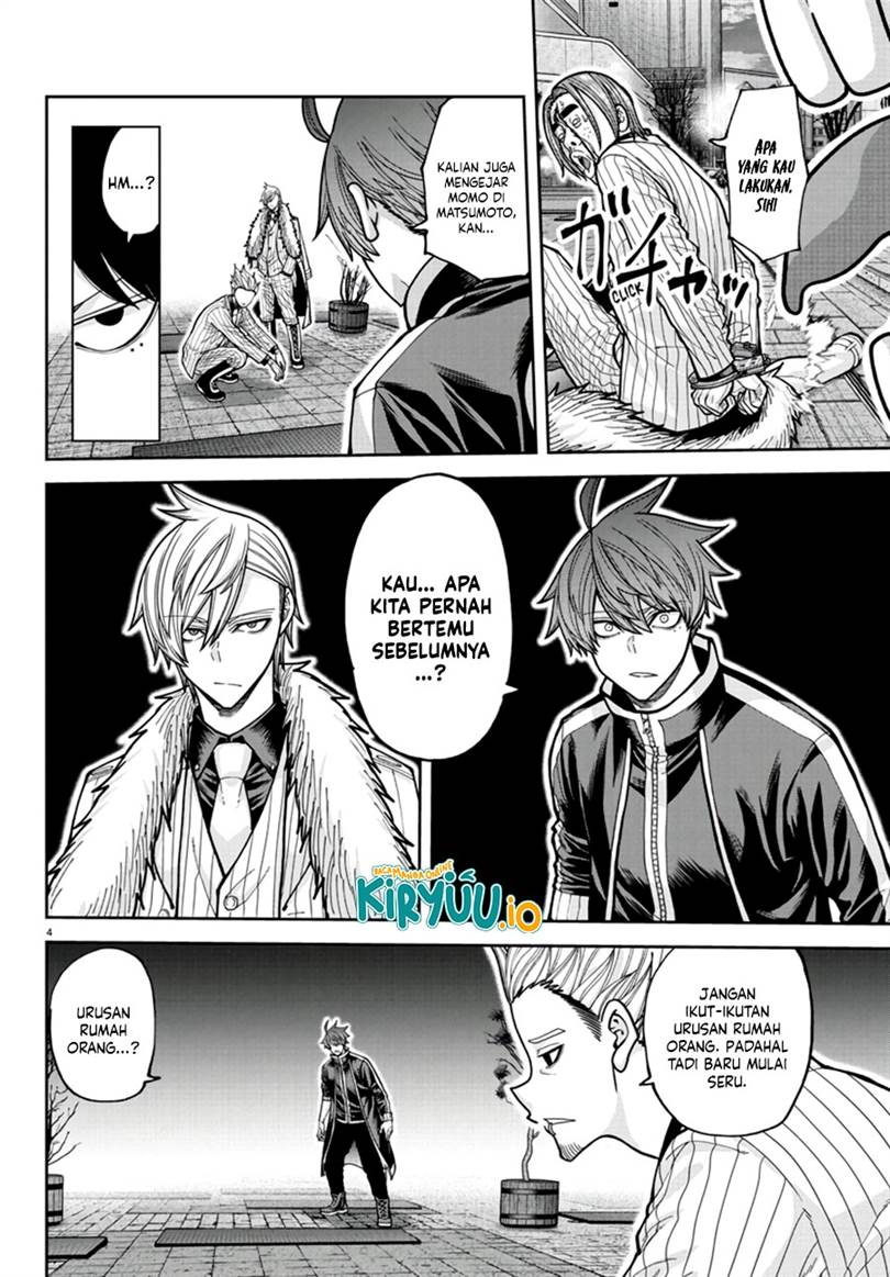 Tougen Anki Chap 217 - Next Chap 218