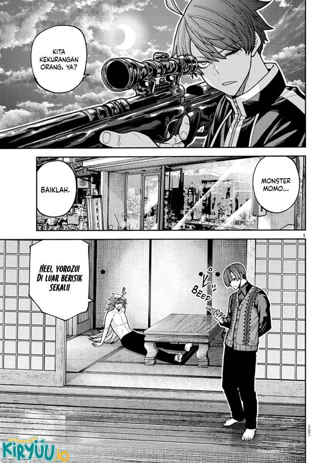 Tougen Anki Chap 210 - Next Chap 211