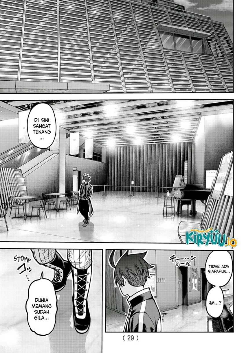 Tougen Anki Chap 213 - Next Chap 214