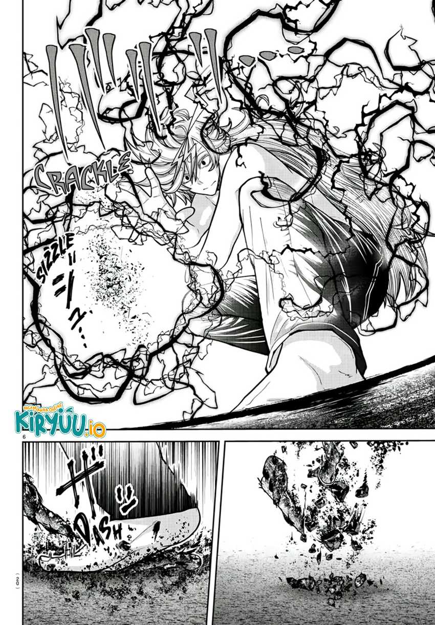 Tougen Anki Chap 213 - Next Chap 214