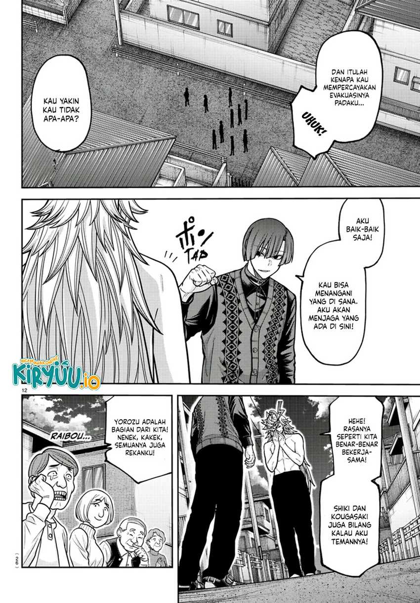 Tougen Anki Chap 213 - Next Chap 214