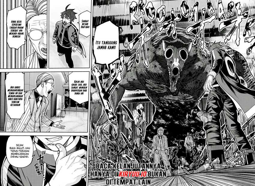 Tougen Anki Chap 213 - Next Chap 214