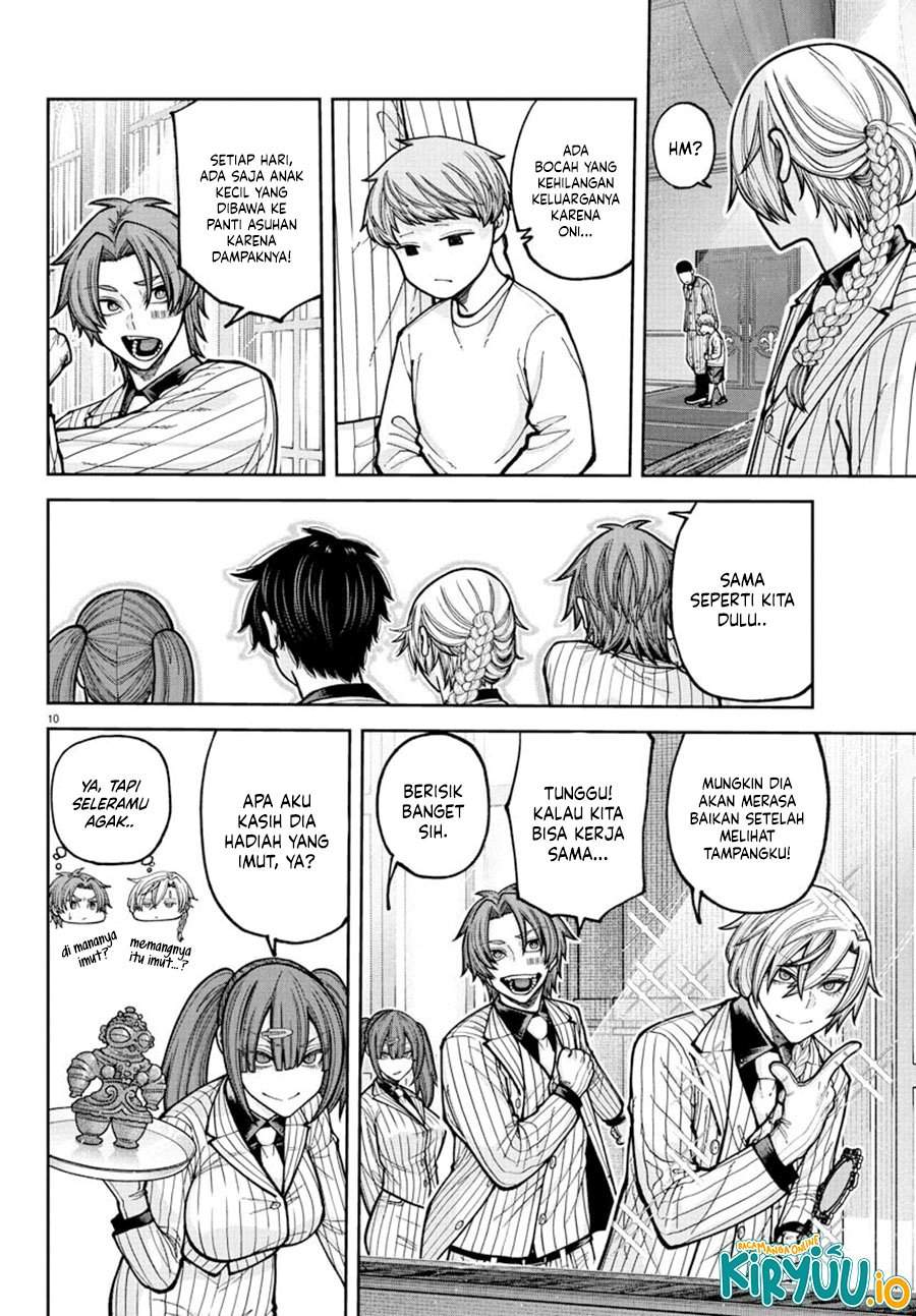 Tougen Anki Chap 228 - Next Chap 229