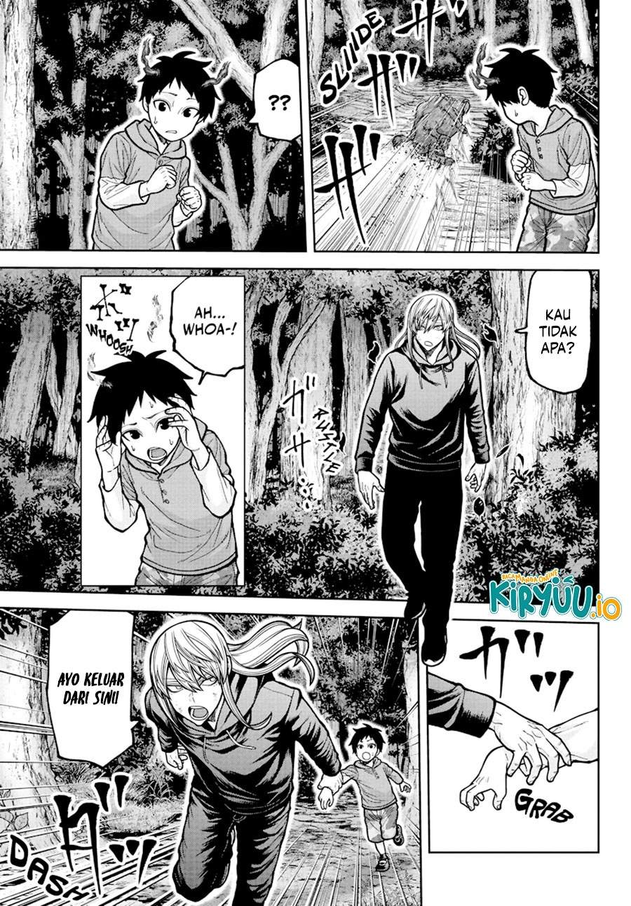 Tougen Anki Chap 224 - Next Chap 225