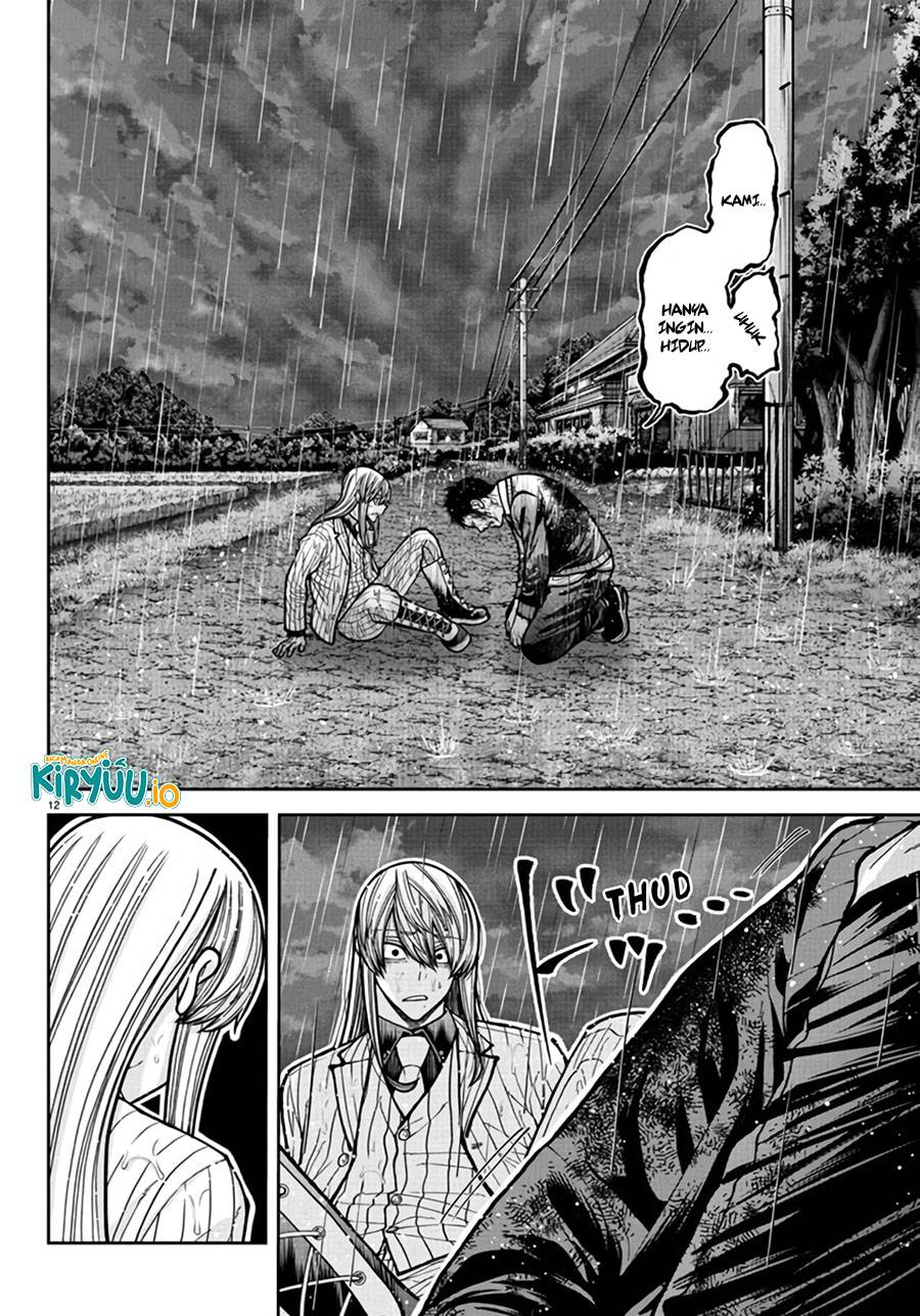 Tougen Anki Chap 226 - Next Chap 227