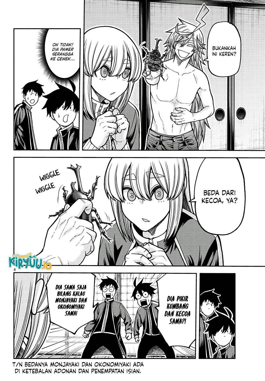 Tougen Anki Chap 220 - Next Chap 221