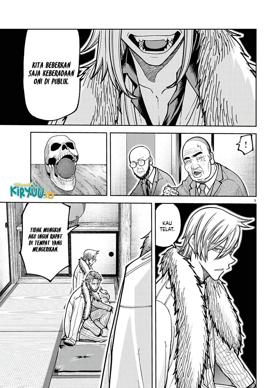 Tougen Anki Chap 222 - Next Chap 223