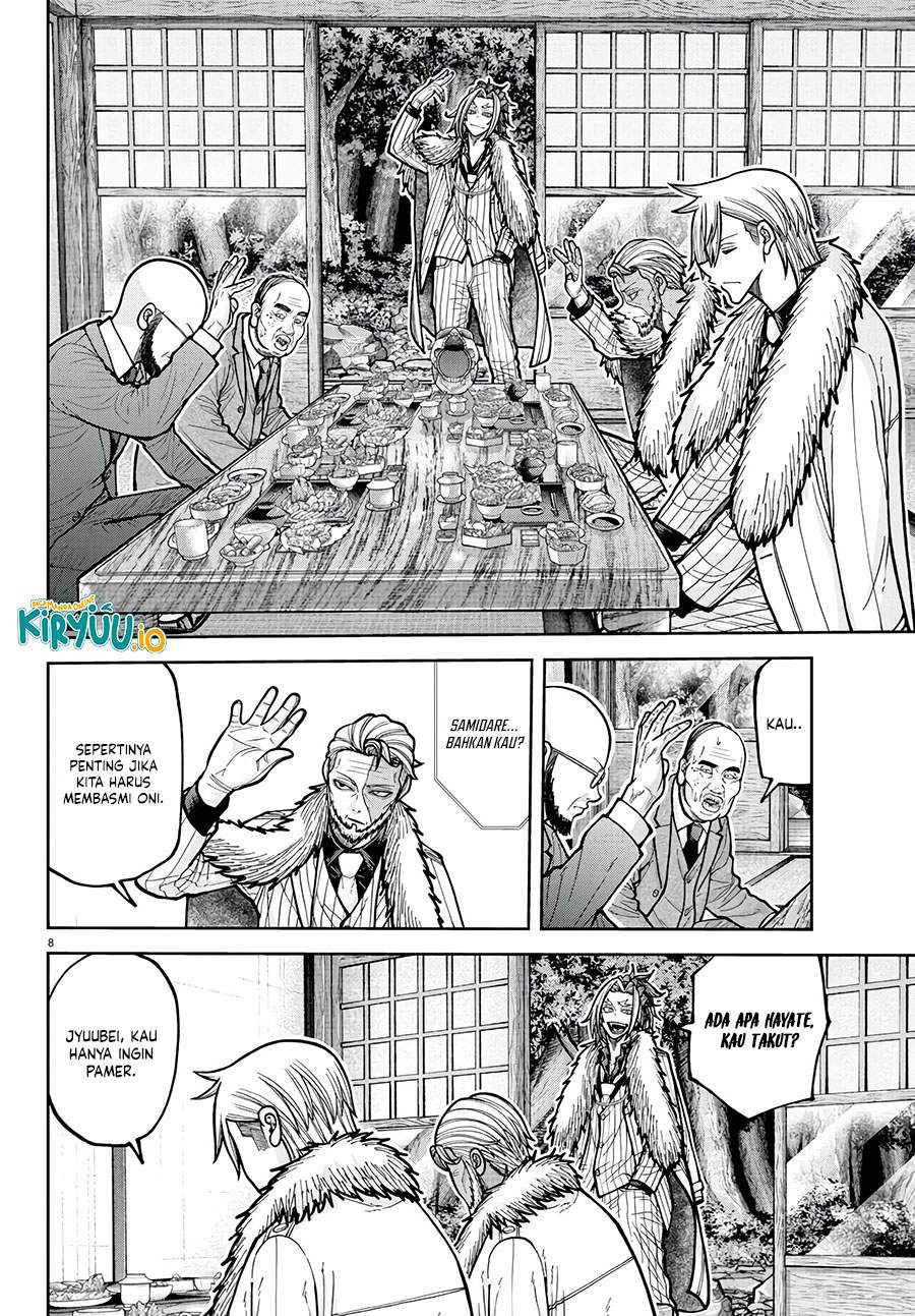 Tougen Anki Chap 222 - Next Chap 223