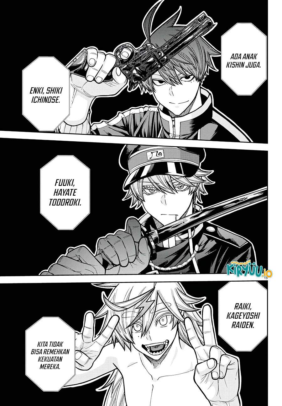 Tougen Anki Chap 222 - Next Chap 223