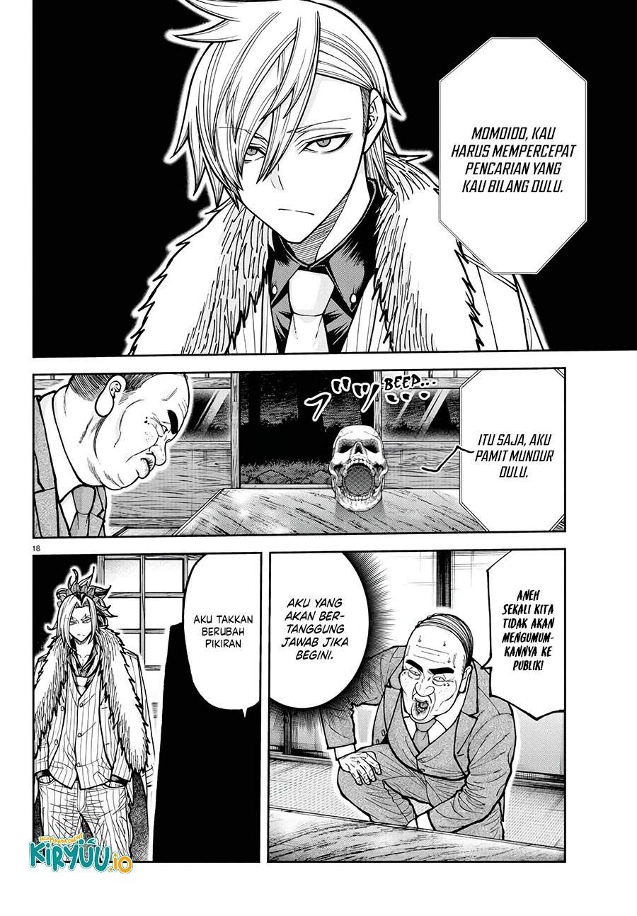 Tougen Anki Chap 222 - Next Chap 223