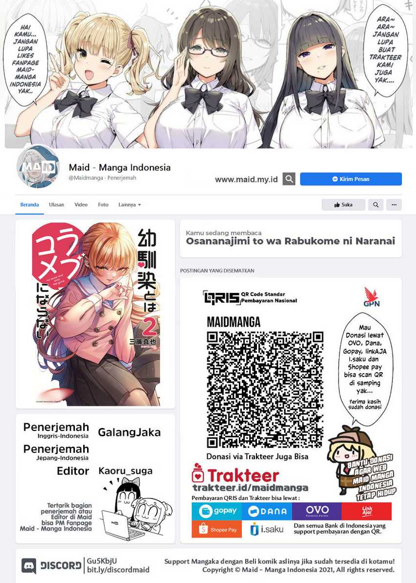 Osananajimi To Wa Rabukome Ni Naranai Chap 11 - Next Chap 12