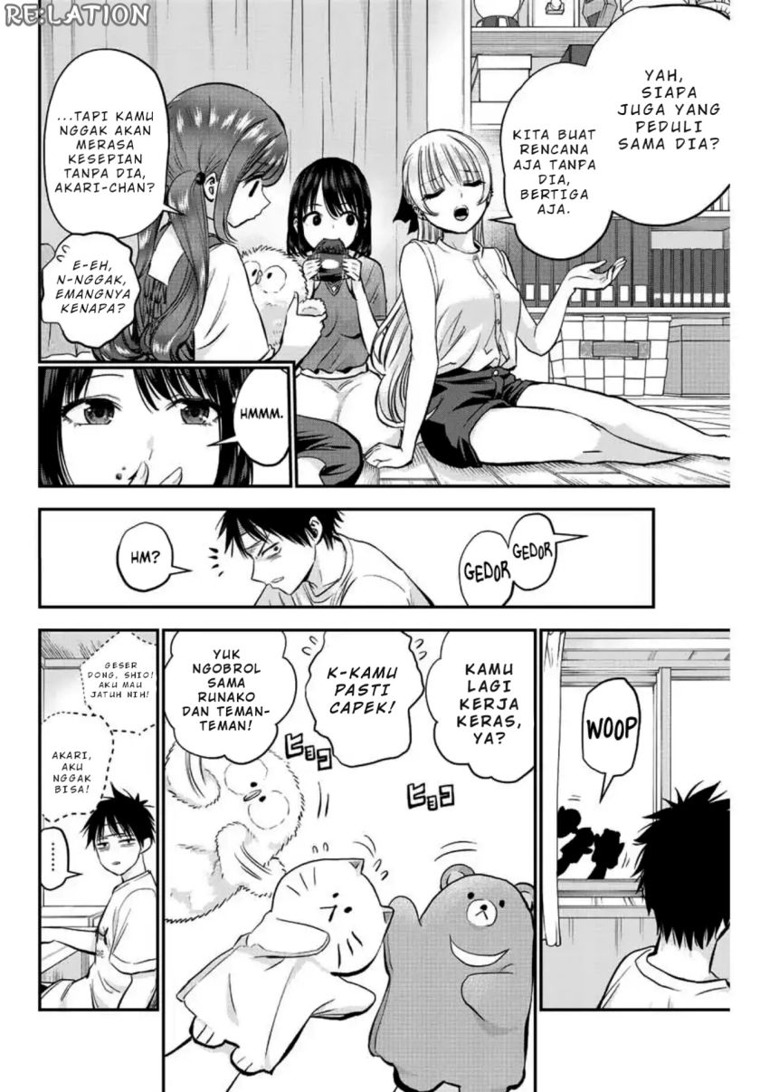 Osananajimi To Wa Rabukome Ni Naranai Chap 16 - Next Chap 17