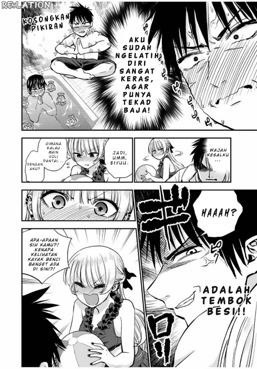 Osananajimi To Wa Rabukome Ni Naranai Chap 19 - Next Chap 20