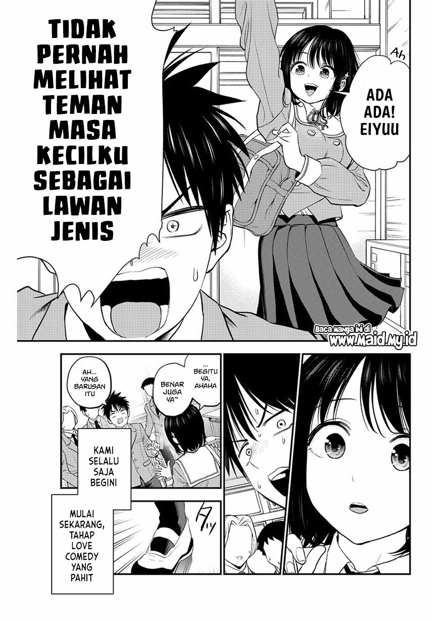 Osananajimi To Wa Rabukome Ni Naranai Chap 3 - Next Chap 4