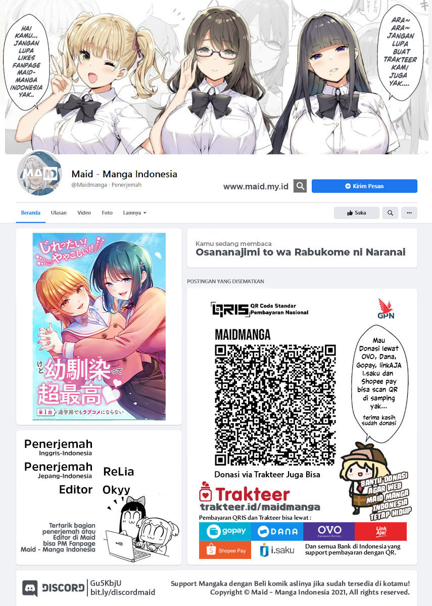 Osananajimi To Wa Rabukome Ni Naranai Chap 4 - Next Chap 5