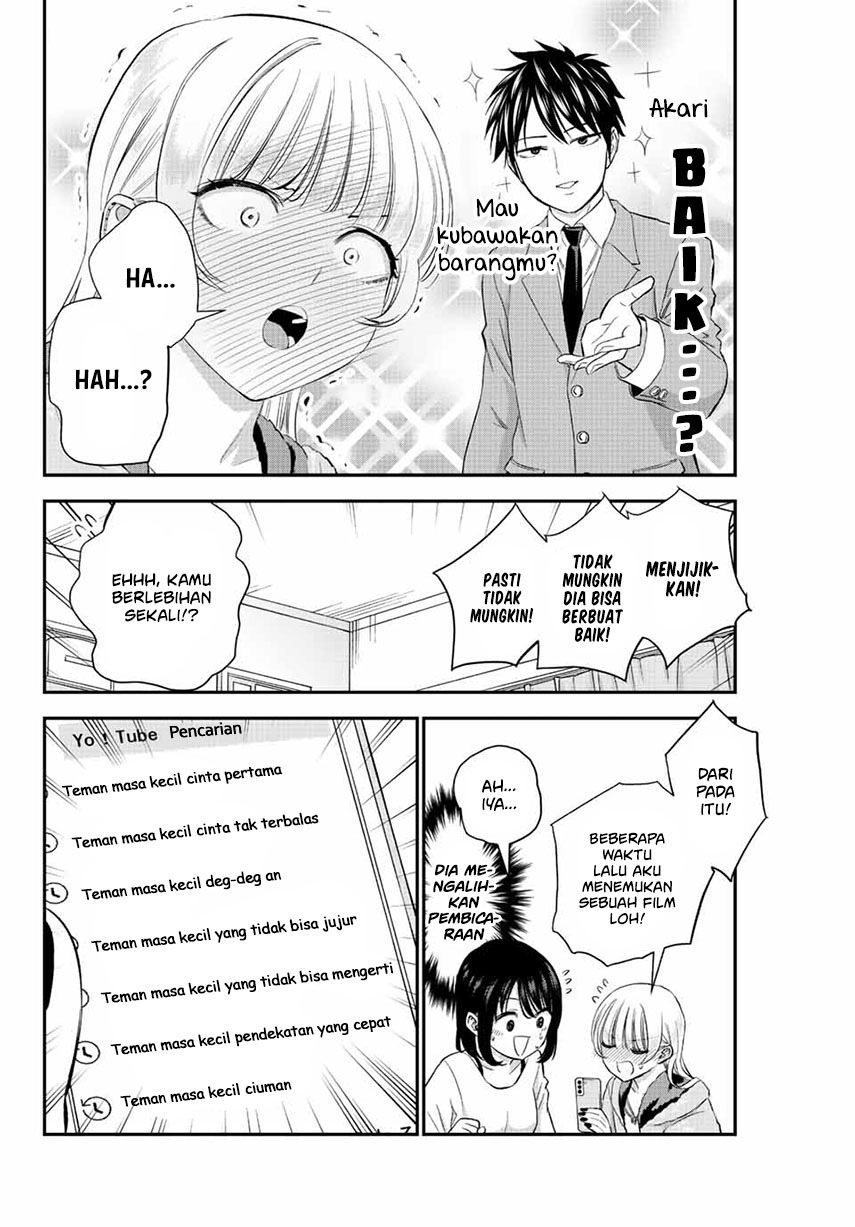 Osananajimi To Wa Rabukome Ni Naranai Chap 6 - Next Chap 7