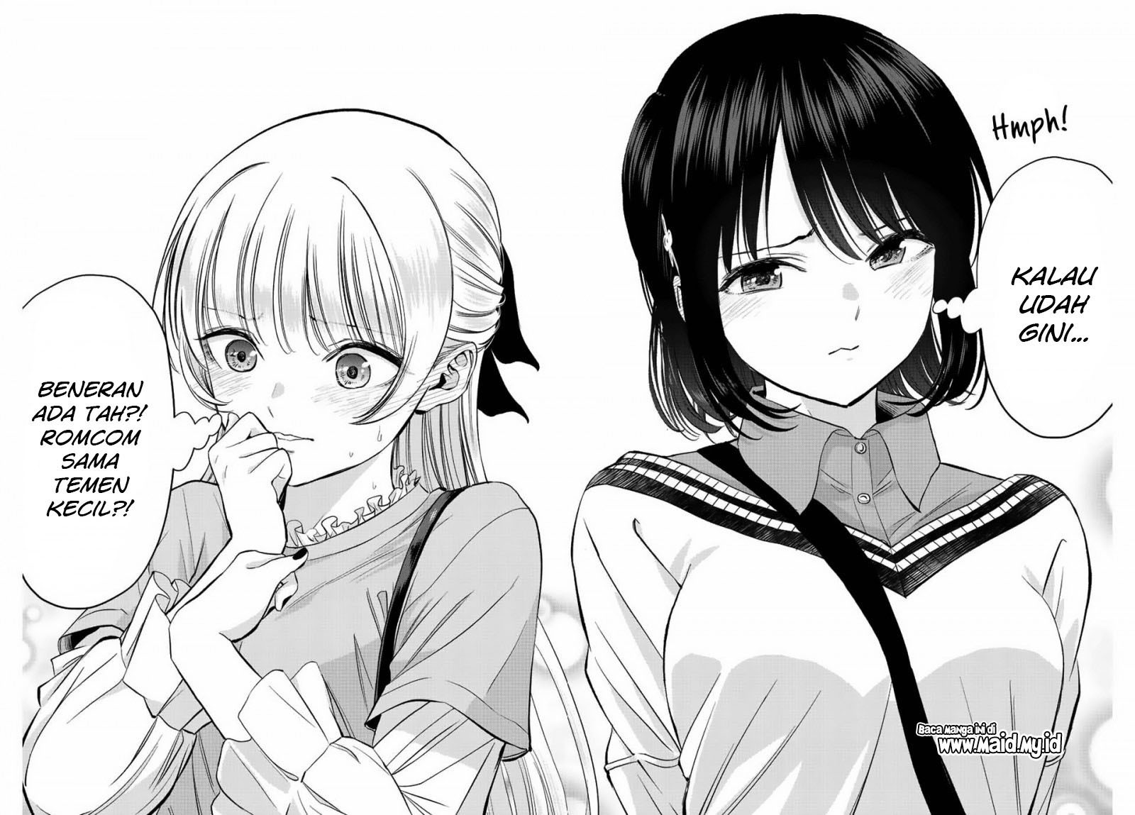 Osananajimi To Wa Rabukome Ni Naranai Chap 7 - Next Chap 8