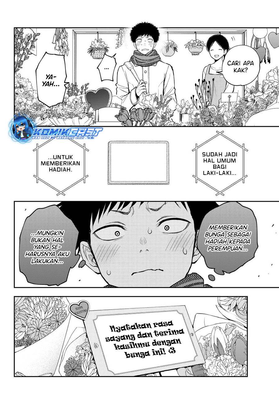 Kuroiwa Medaka ni Watashi no Kawaii ga Tsuujinai Chap 134 - Next Chap 135
