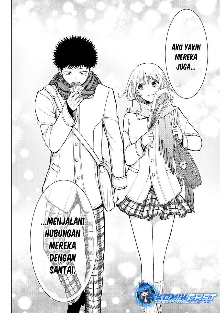 Kuroiwa Medaka ni Watashi no Kawaii ga Tsuujinai Chap 135 - Next Chap 136