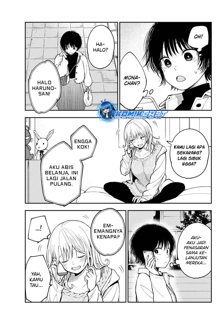 Kuroiwa Medaka ni Watashi no Kawaii ga Tsuujinai Chap 136 - Next Chap 137