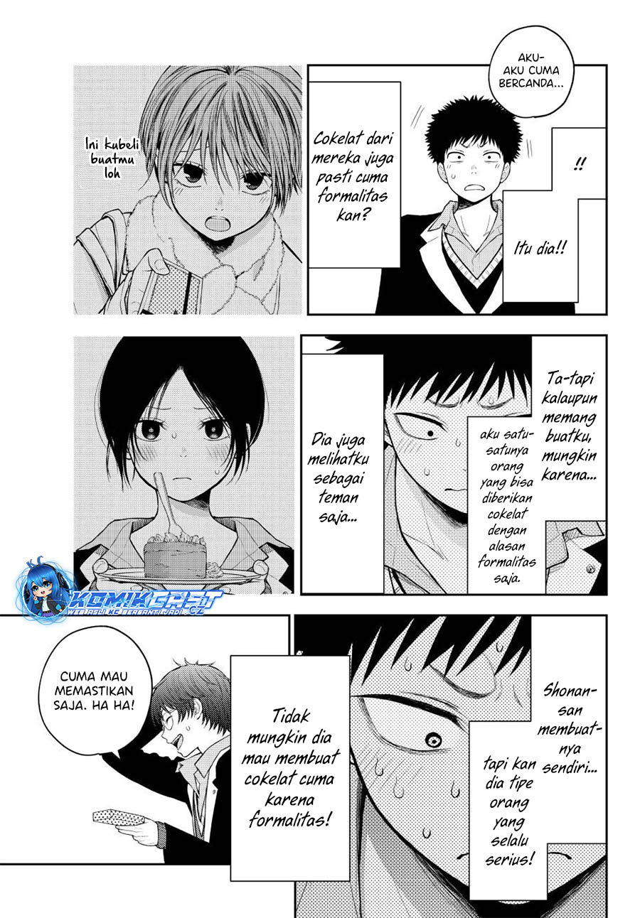 Kuroiwa Medaka ni Watashi no Kawaii ga Tsuujinai Chap 130 - Next Chap 131