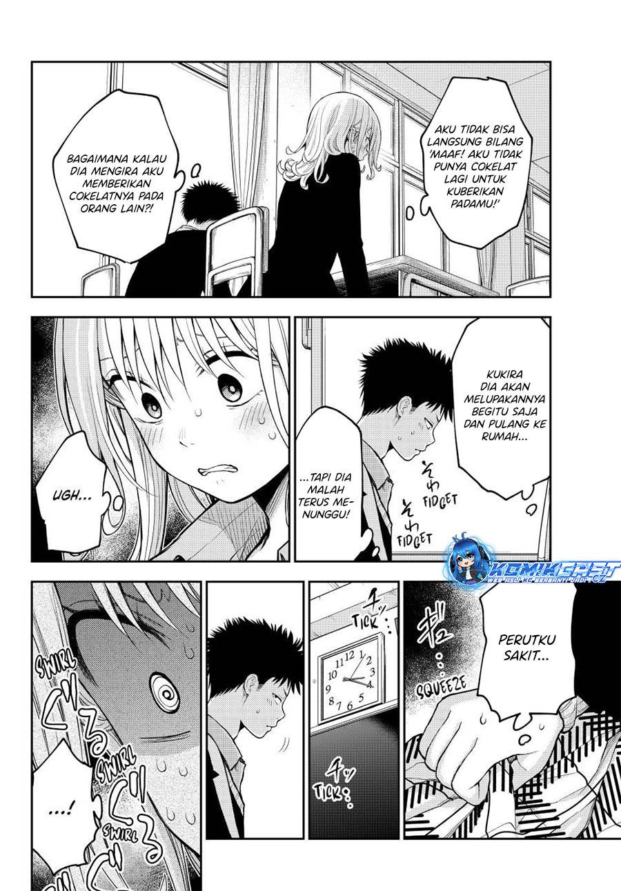 Kuroiwa Medaka ni Watashi no Kawaii ga Tsuujinai Chap 132 - Next Chap 133
