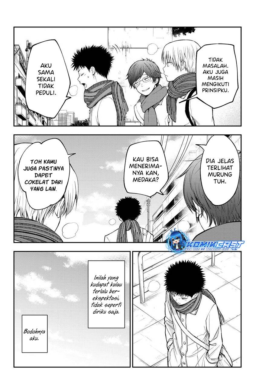 Kuroiwa Medaka ni Watashi no Kawaii ga Tsuujinai Chap 132 - Next Chap 133