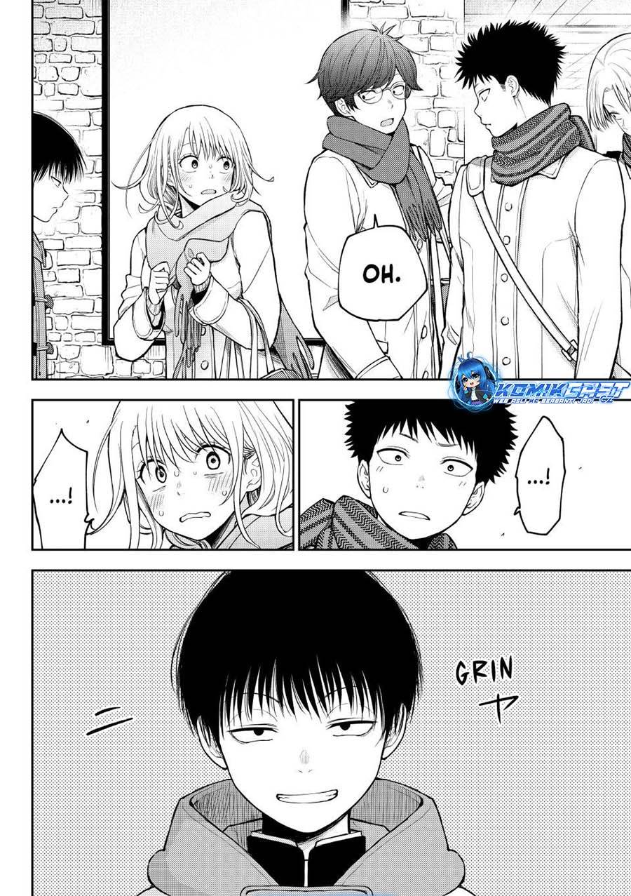 Kuroiwa Medaka ni Watashi no Kawaii ga Tsuujinai Chap 132 - Next Chap 133