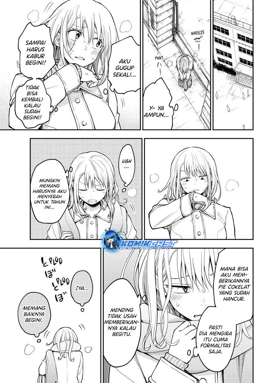Kuroiwa Medaka ni Watashi no Kawaii ga Tsuujinai Chap 132 - Next Chap 133