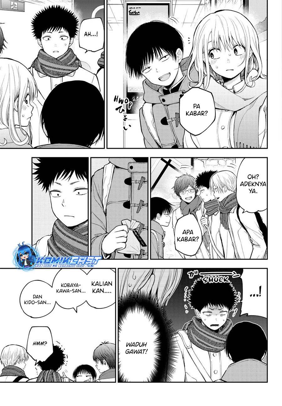 Kuroiwa Medaka ni Watashi no Kawaii ga Tsuujinai Chap 133 - Next Chap 134