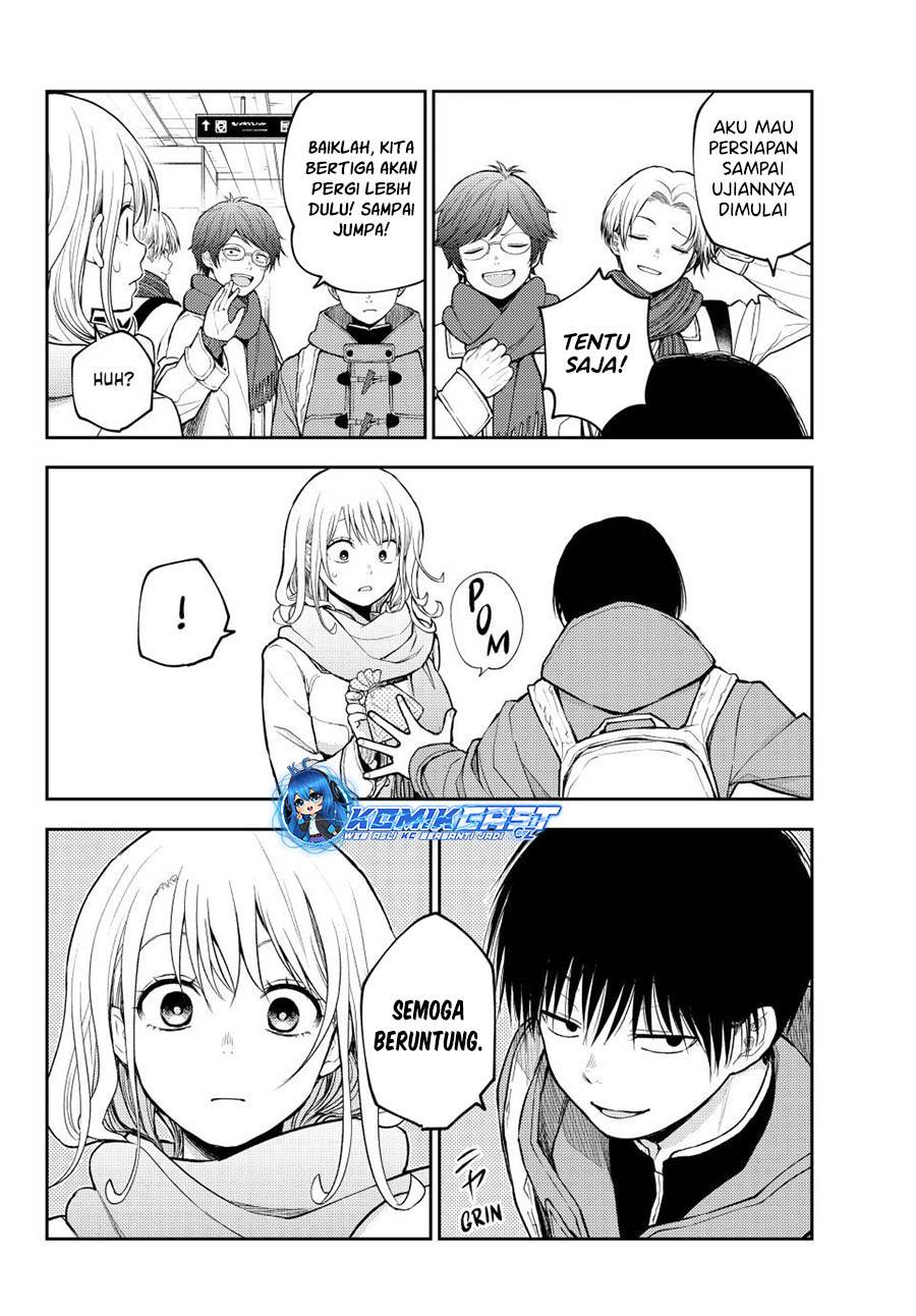 Kuroiwa Medaka ni Watashi no Kawaii ga Tsuujinai Chap 133 - Next Chap 134