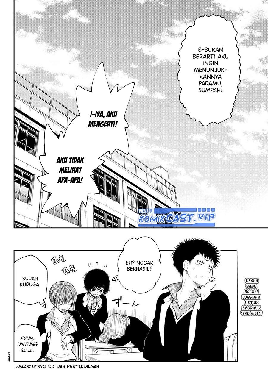 Kuroiwa Medaka ni Watashi no Kawaii ga Tsuujinai Chap 107 - Next Chap 108