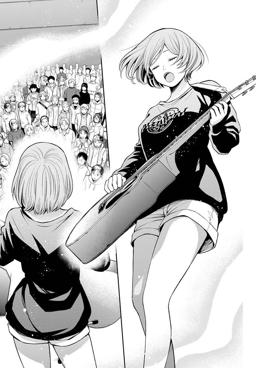 Kuroiwa Medaka ni Watashi no Kawaii ga Tsuujinai Chap 116 - Next Chap 117
