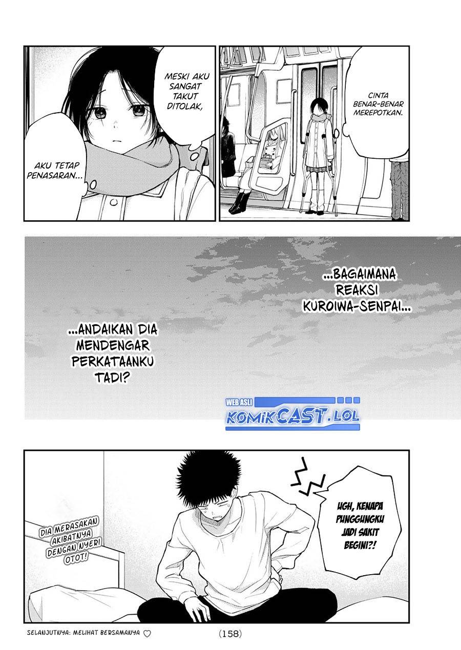 Kuroiwa Medaka ni Watashi no Kawaii ga Tsuujinai Chap 111 - Next Chap 112