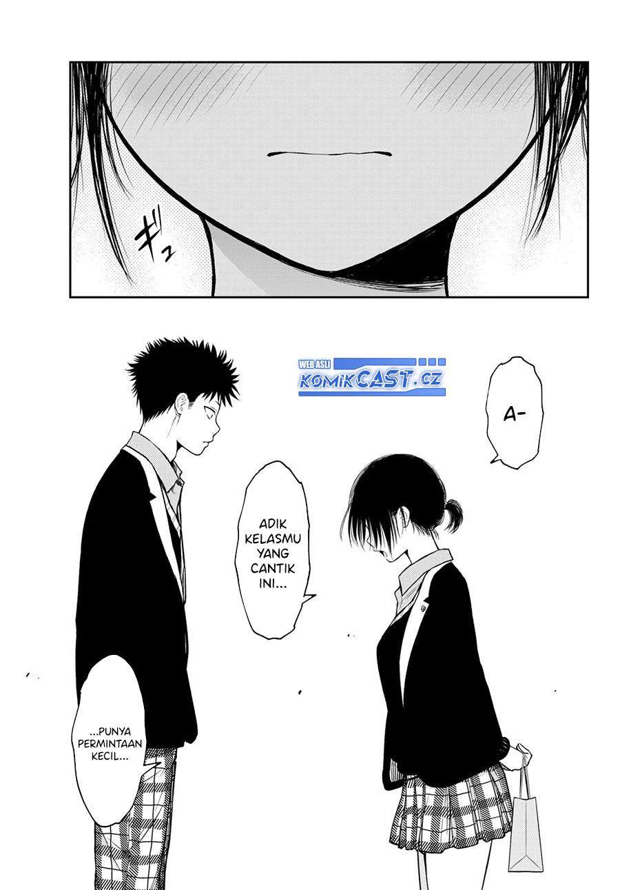 Kuroiwa Medaka ni Watashi no Kawaii ga Tsuujinai Chap 128 - Next Chap 129