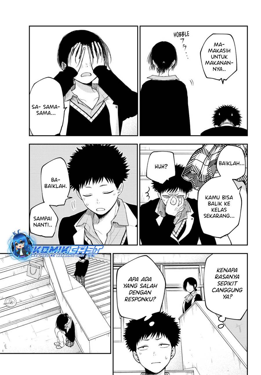 Kuroiwa Medaka ni Watashi no Kawaii ga Tsuujinai Chap 129 - Next Chap 130