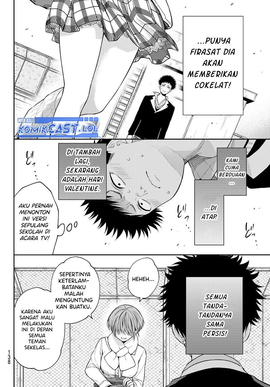 Kuroiwa Medaka ni Watashi no Kawaii ga Tsuujinai Chap 127 - Next Chap 128