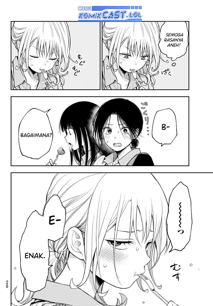 Kuroiwa Medaka ni Watashi no Kawaii ga Tsuujinai Chap 120 - Next Chap 121