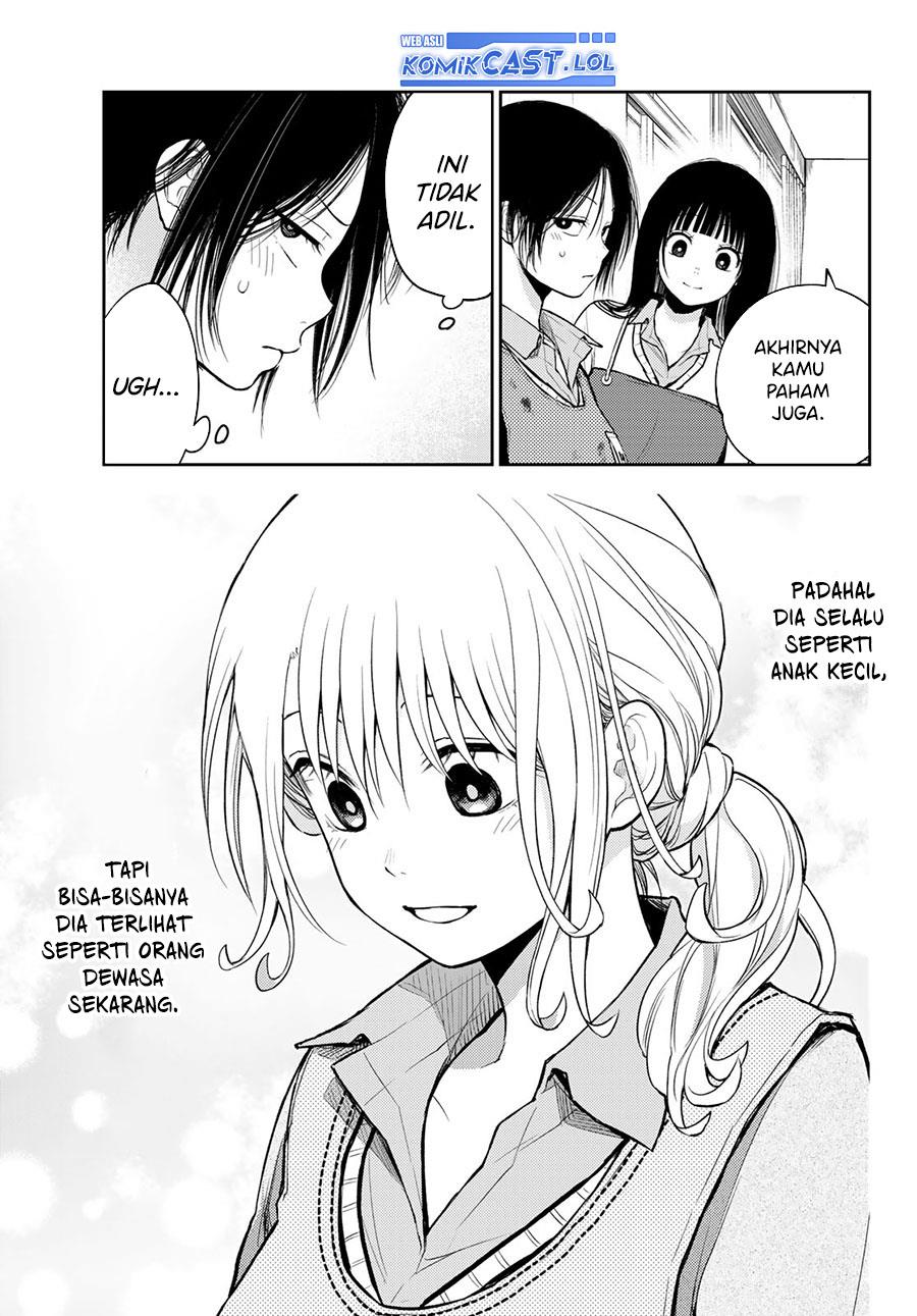Kuroiwa Medaka ni Watashi no Kawaii ga Tsuujinai Chap 120 - Next Chap 121