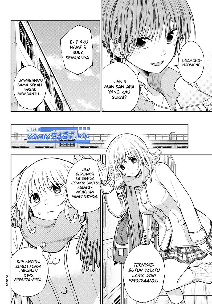 Kuroiwa Medaka ni Watashi no Kawaii ga Tsuujinai Chap 122 - Next Chap 123
