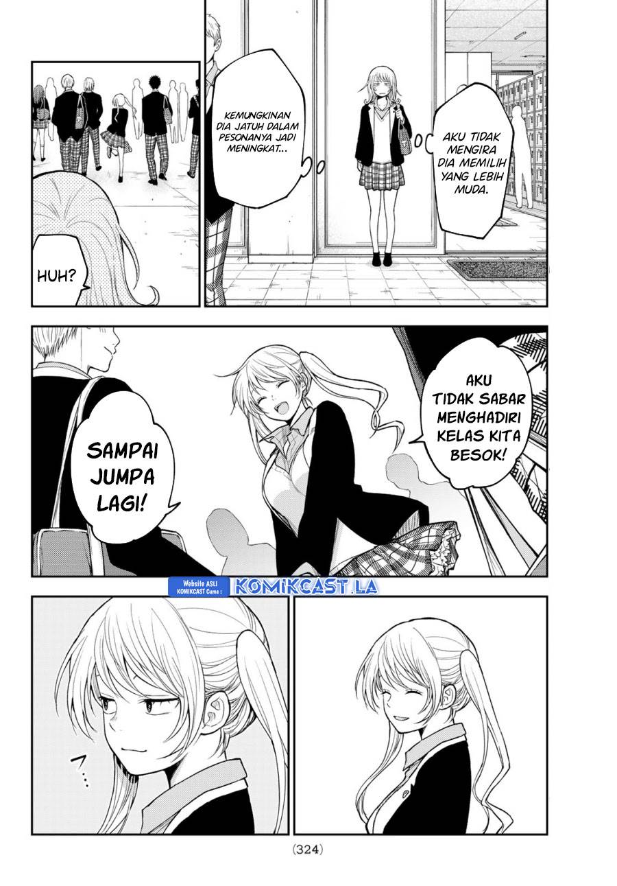Kuroiwa Medaka ni Watashi no Kawaii ga Tsuujinai Chap 149 - Next Chap 150