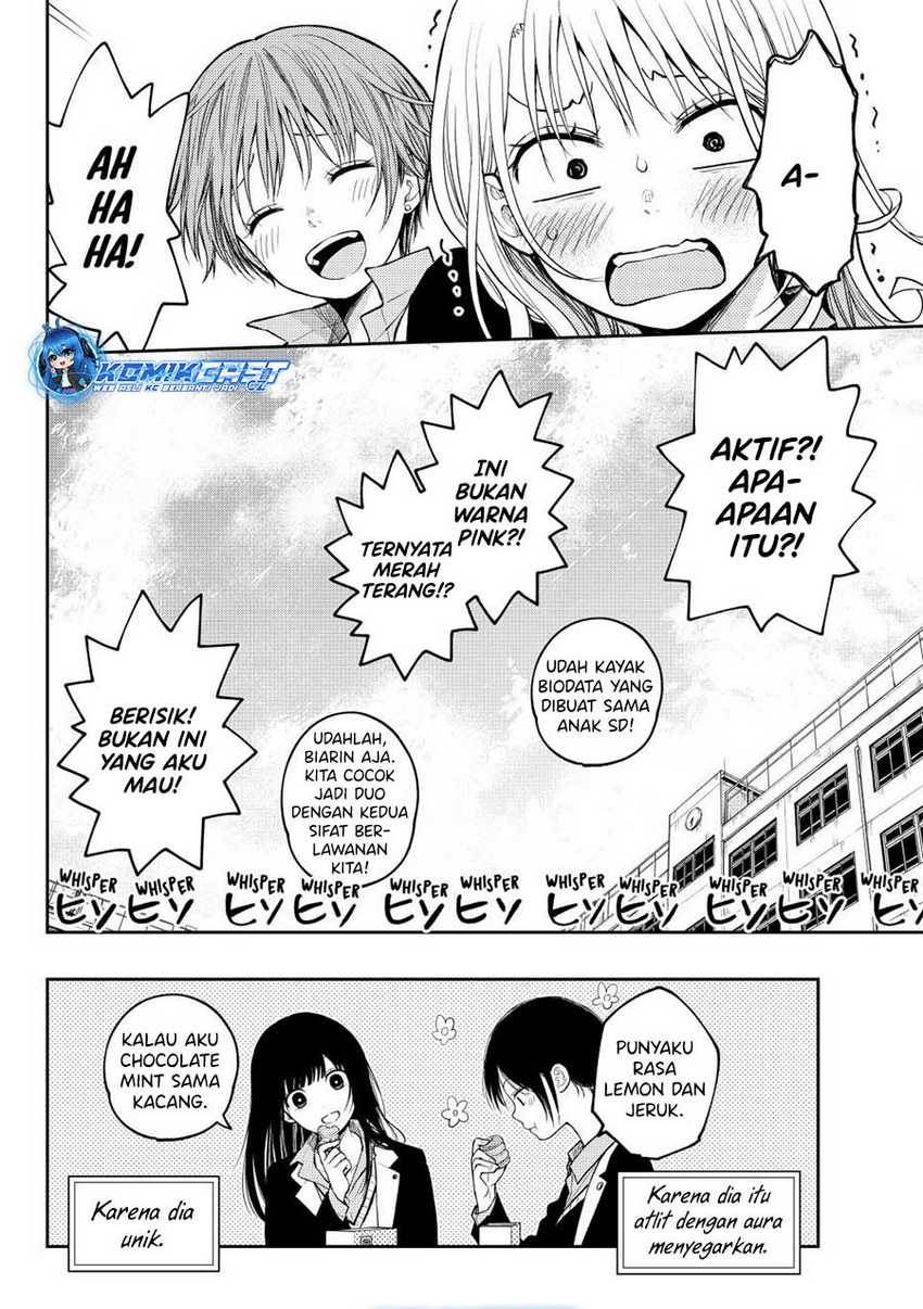 Kuroiwa Medaka ni Watashi no Kawaii ga Tsuujinai Chap 144 - Next Chap 145