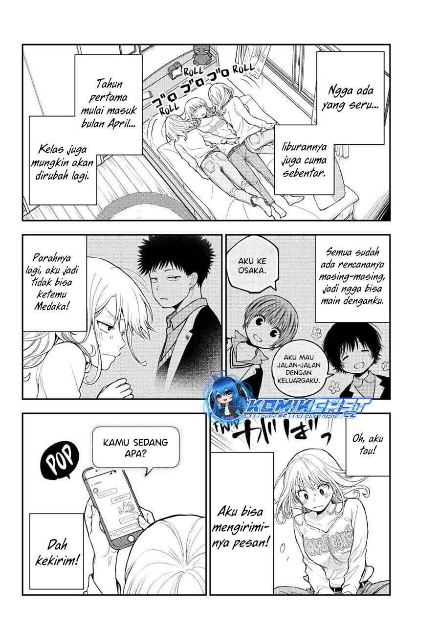 Kuroiwa Medaka ni Watashi no Kawaii ga Tsuujinai Chap 146 - Next Chap 147