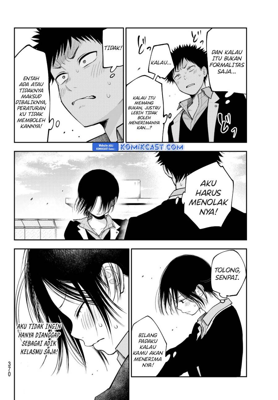 Kuroiwa Medaka ni Watashi no Kawaii ga Tsuujinai Chap 155 - Next Chap 156