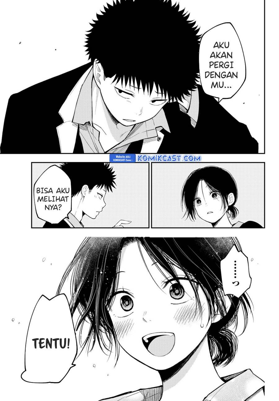 Kuroiwa Medaka ni Watashi no Kawaii ga Tsuujinai Chap 155 - Next Chap 156
