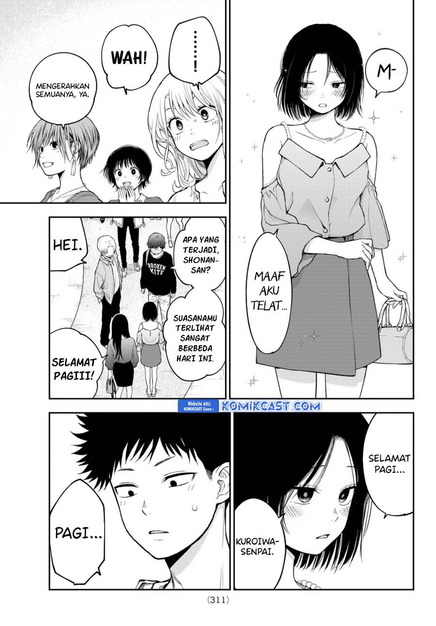 Kuroiwa Medaka ni Watashi no Kawaii ga Tsuujinai Chap 156 - Next Chap 157