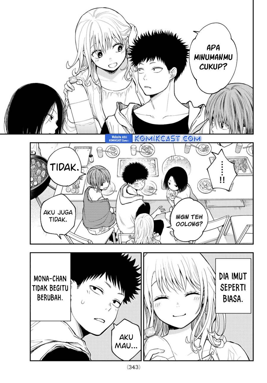 Kuroiwa Medaka ni Watashi no Kawaii ga Tsuujinai Chap 157 - Next Chap 158