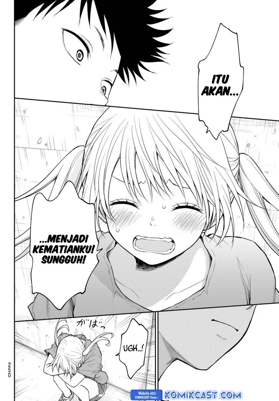 Kuroiwa Medaka ni Watashi no Kawaii ga Tsuujinai Chap 169 - Next Chap 170