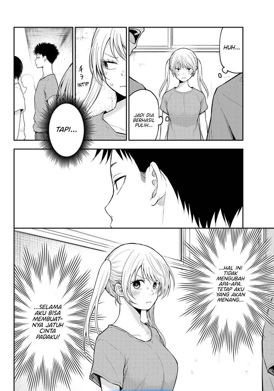 Kuroiwa Medaka ni Watashi no Kawaii ga Tsuujinai Chap 167 - Next Chap 168